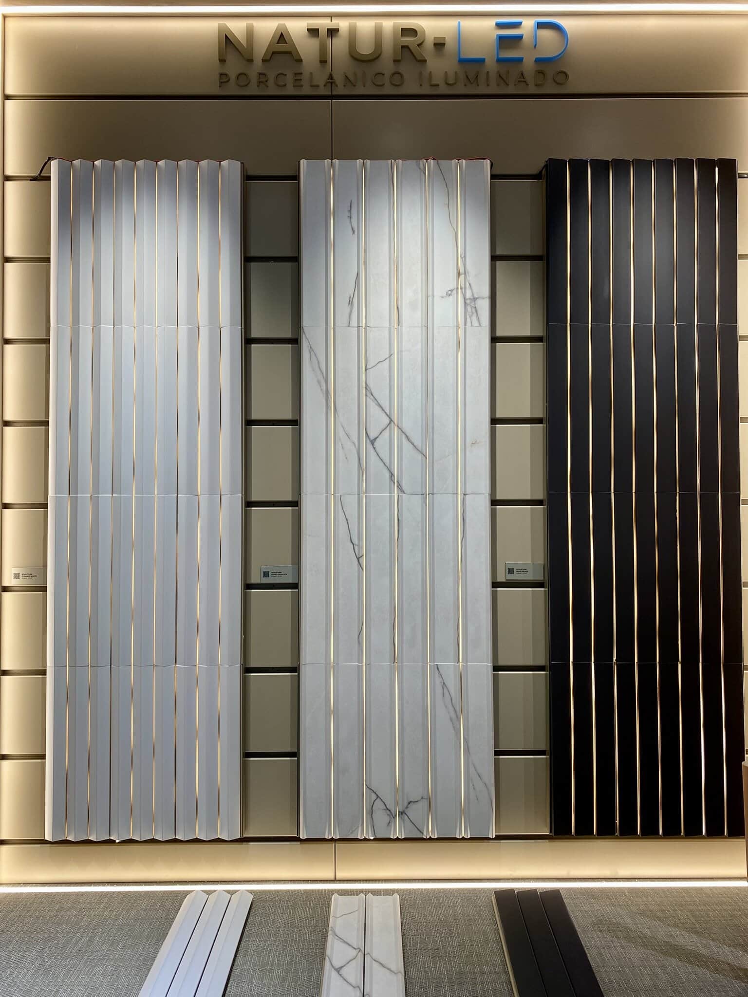 Beleuchtete Verkleidung NaturLed