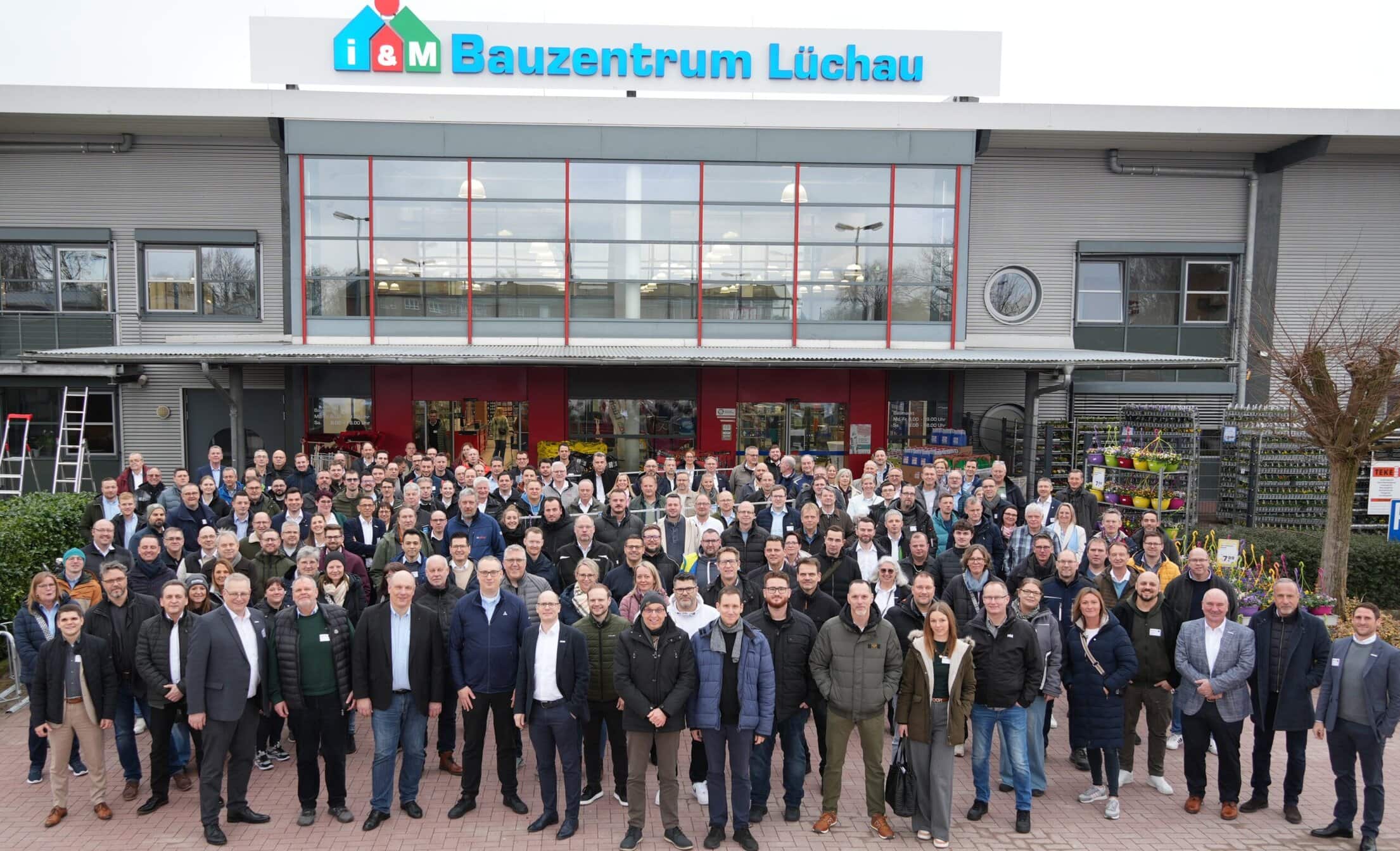 Einzelhandels-Meeting 2026 mit über 220 Teilnehmer in Hamburg.Fotos: Eurobaustoff