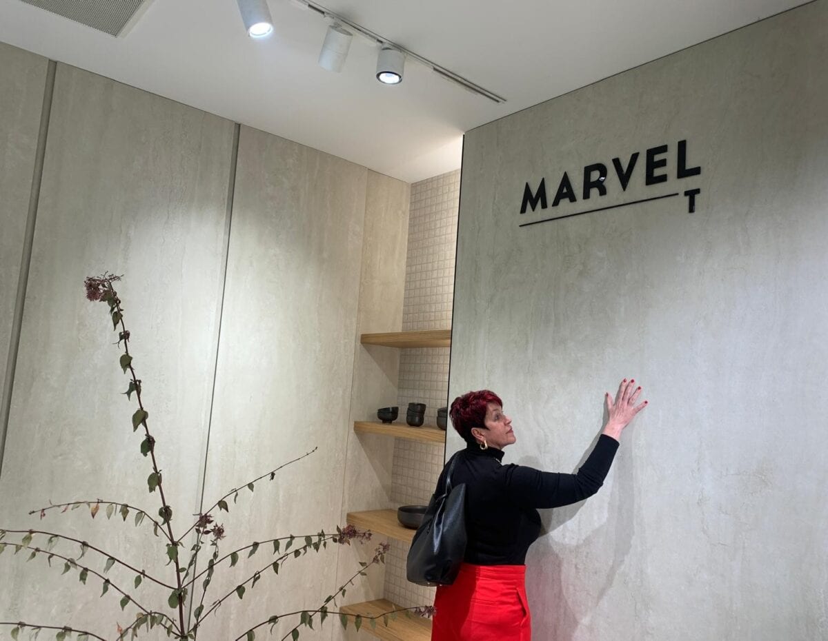 Marvel World Atlas Concorde. Foto: Alexandra Becker.