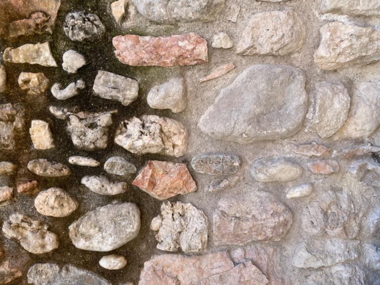 Mauer Reinigung Grünbelagentferner Algacid vorher.nachher