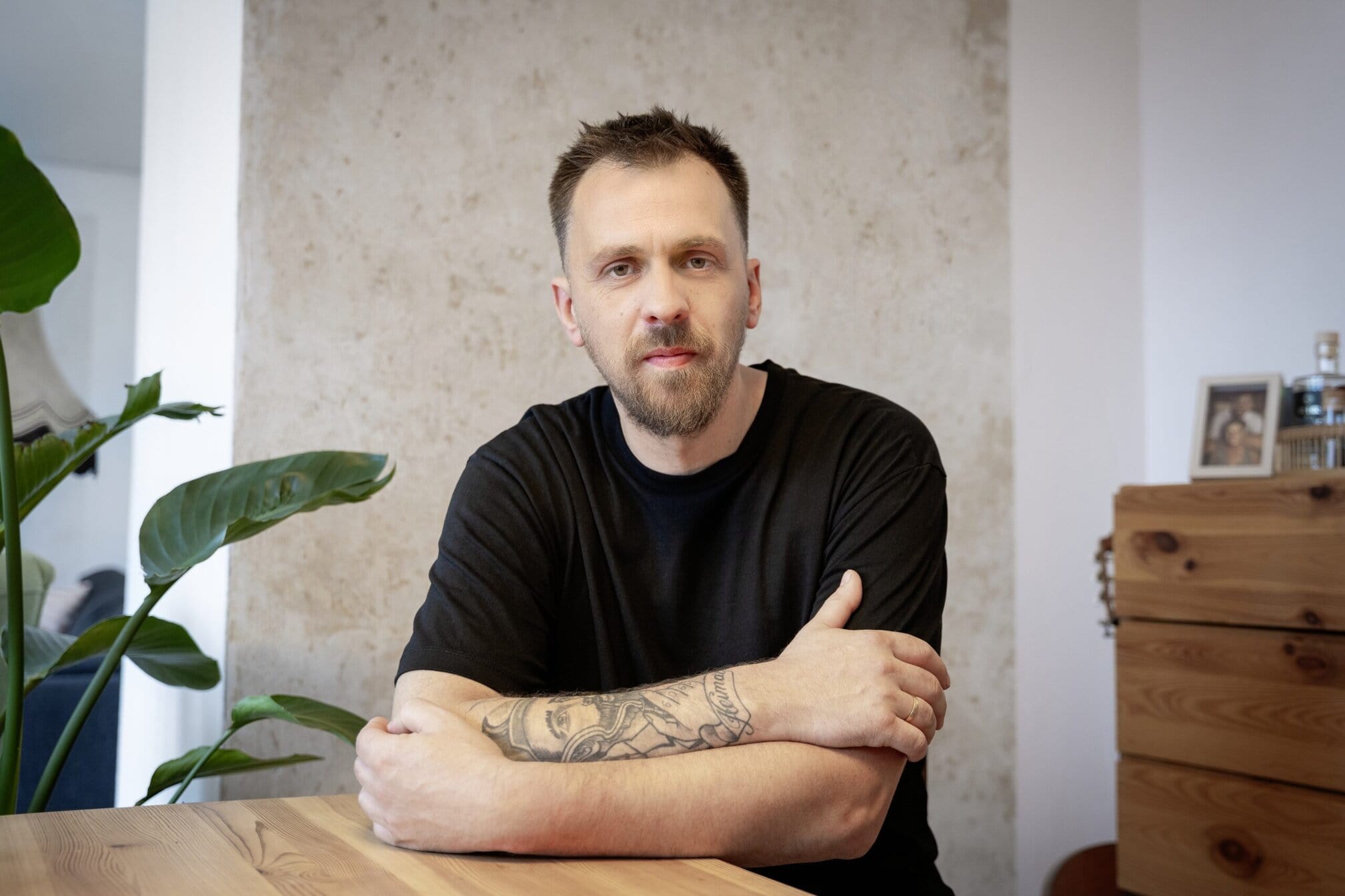 Gemeinsam mit seiner Frau Verena hat Stefan Wienke ein besonderes Wohnprojekt realisiert.