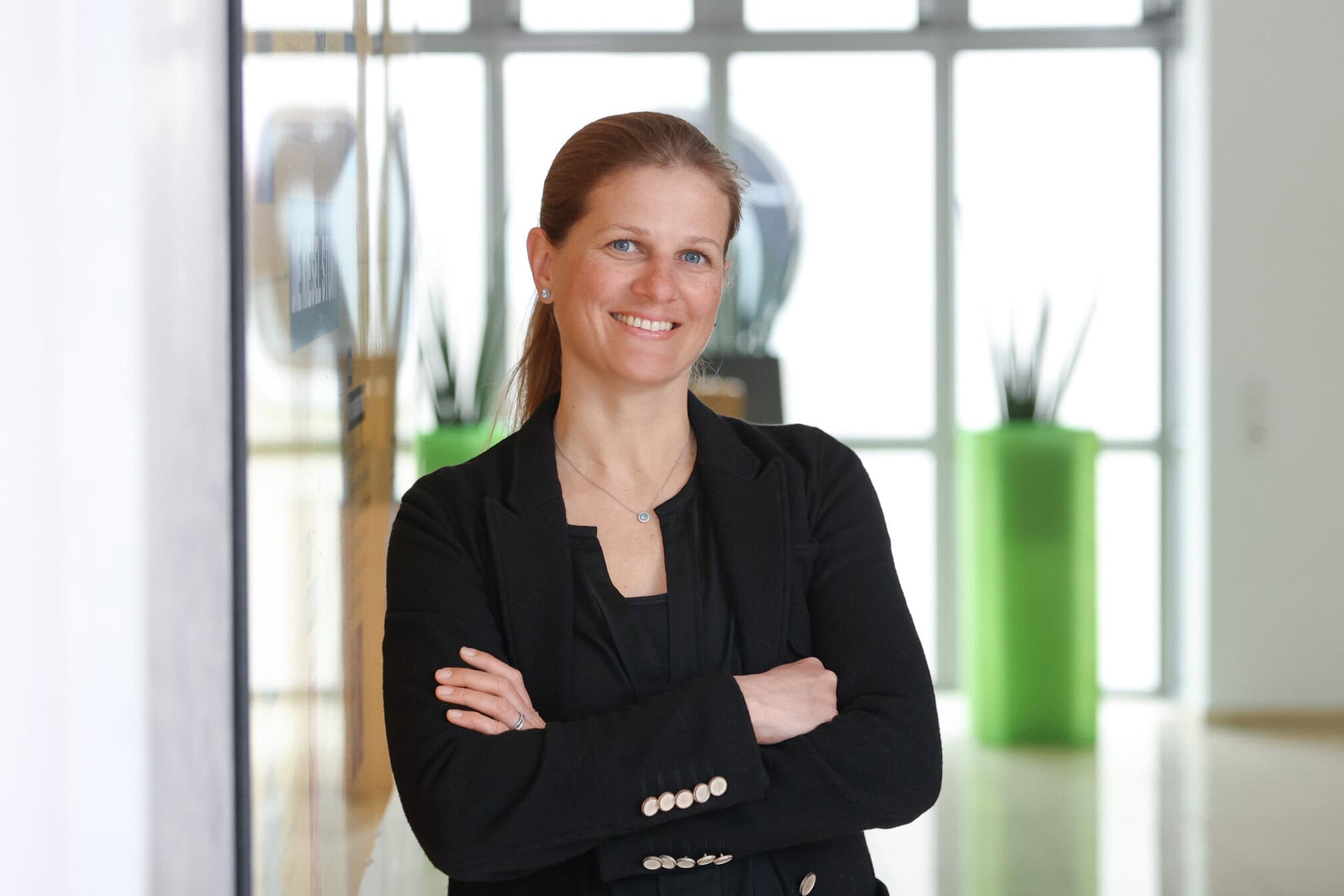 Beatrice Kiesel-Luik, Geschäftsführerin und Mitglied der Gründerfamilie