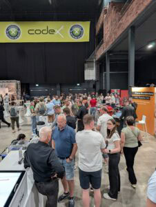 Volle Ausstellung: Zwischen den Tagesordnungspunkten erhielten die Teilnehmer Gelgenheit, die 22 Messestände der Codex-Partner zu besuchen.