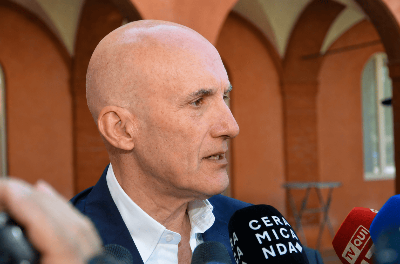 Augusto Ciarrocchi Vorsitzender der Confindustria Ceramica Foto: Confindustria Ceramica