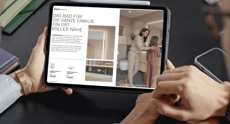 nspirationsquelle für individuelle Badkonzepte: Das digitale Badbuch 2026/27. Die Nutzung für redaktionelle Zwecke im Rahmen der Berichterstattung zum „