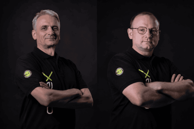 Klaus Hager (links) und Stefan Büttner verstärken die Anwendungstechnik von codex im Innen- beziehungsweise Außendienst.