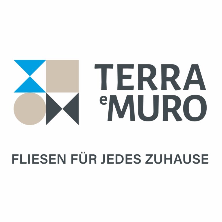 Logo mit quadratsichen Hintergrund