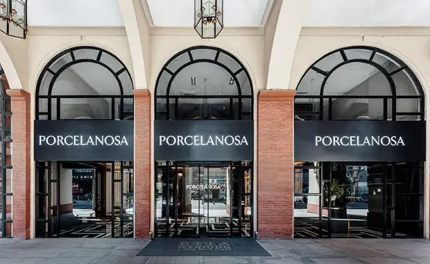 Showroom Porcelanosa Shanghai