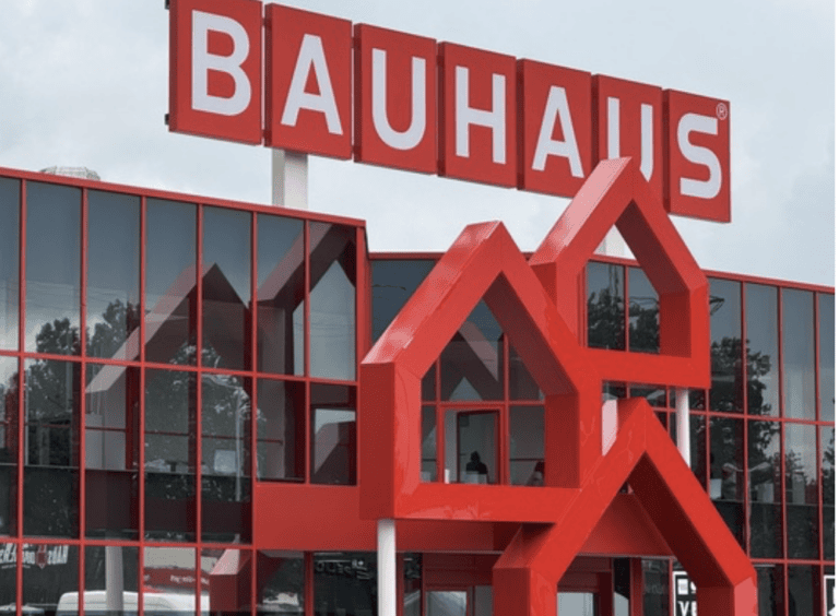 Das neue BAUHAUS Fachcentrum in Gelsenkirchen. Quelle: Manuel Löhmann/Bauhaus