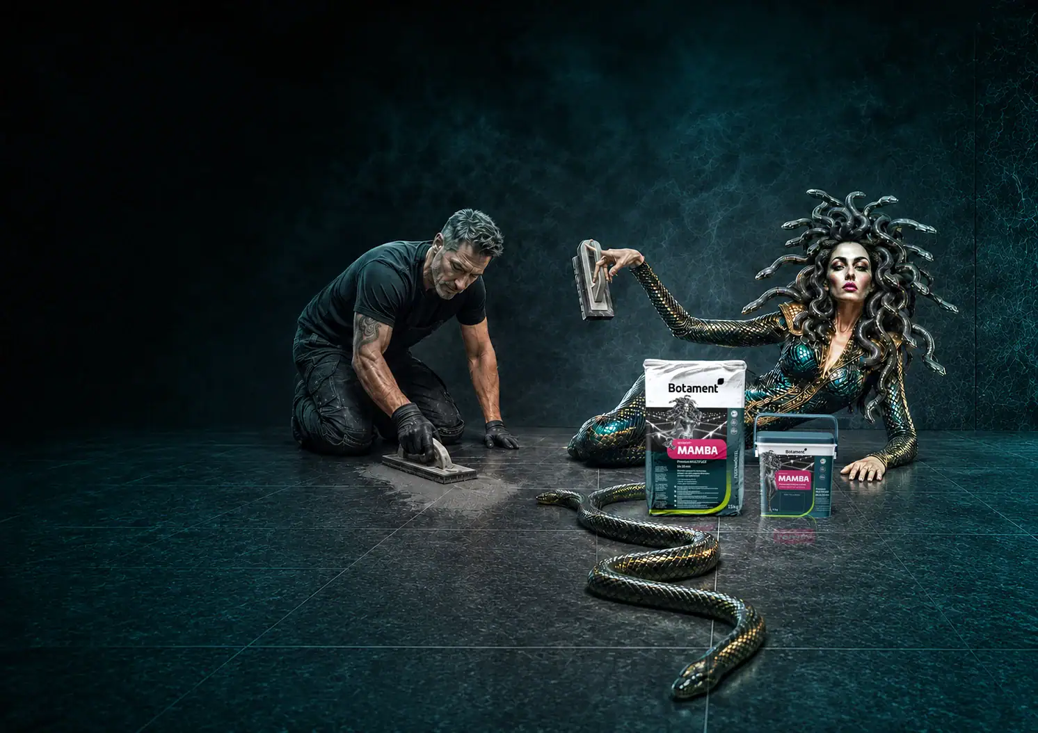 Botament hat sein Fugensortiment neu aufgestellt und setzt dabei auf ein kompaktes Produktsystem. Foto: Botament
