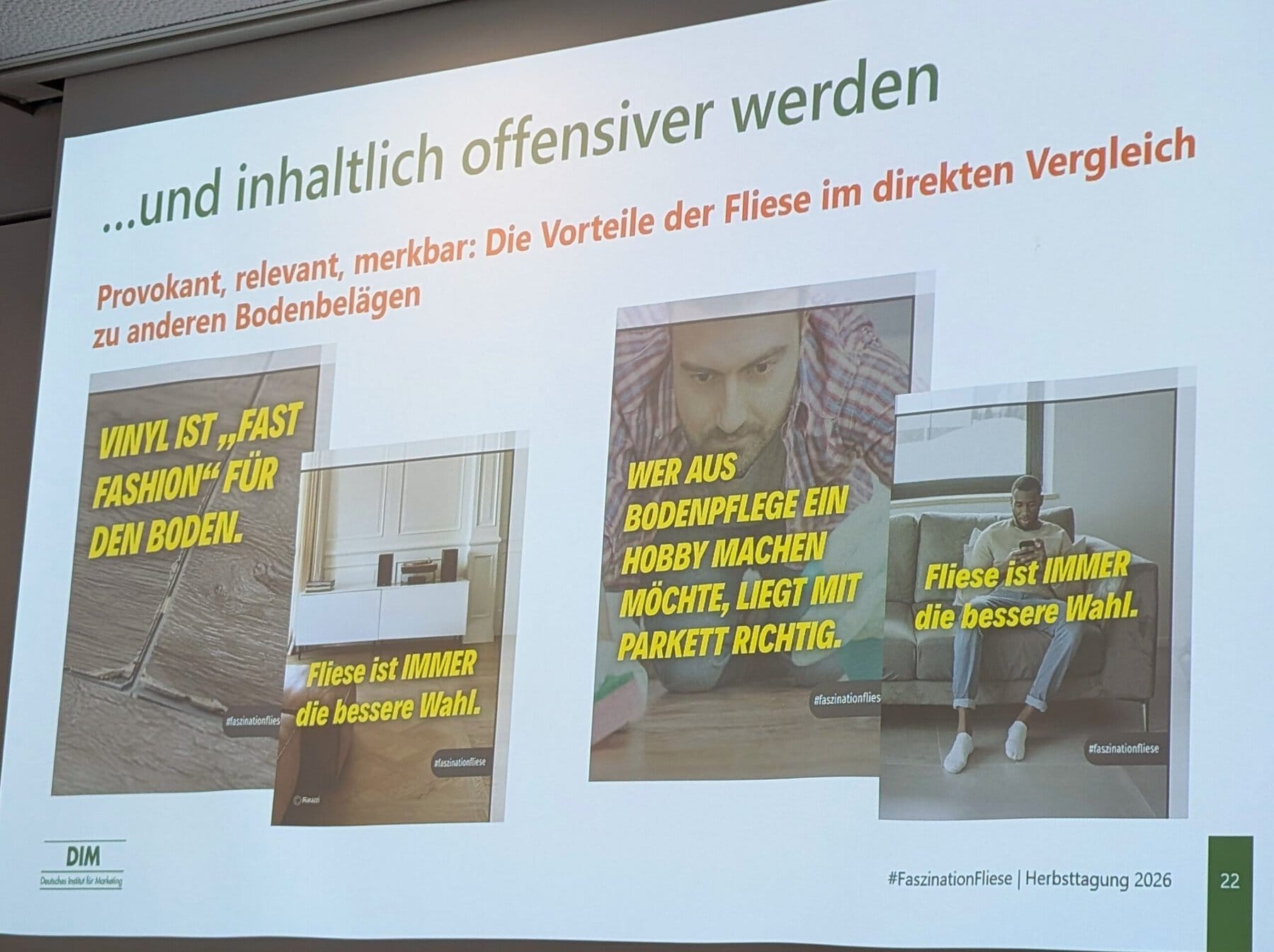 Forsche Vorschläge: Die neuen Kampagnenmotive sollen provozieren.