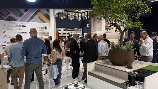 Progress Profiles auf der Cersaie 2026 Foto: Redaktion