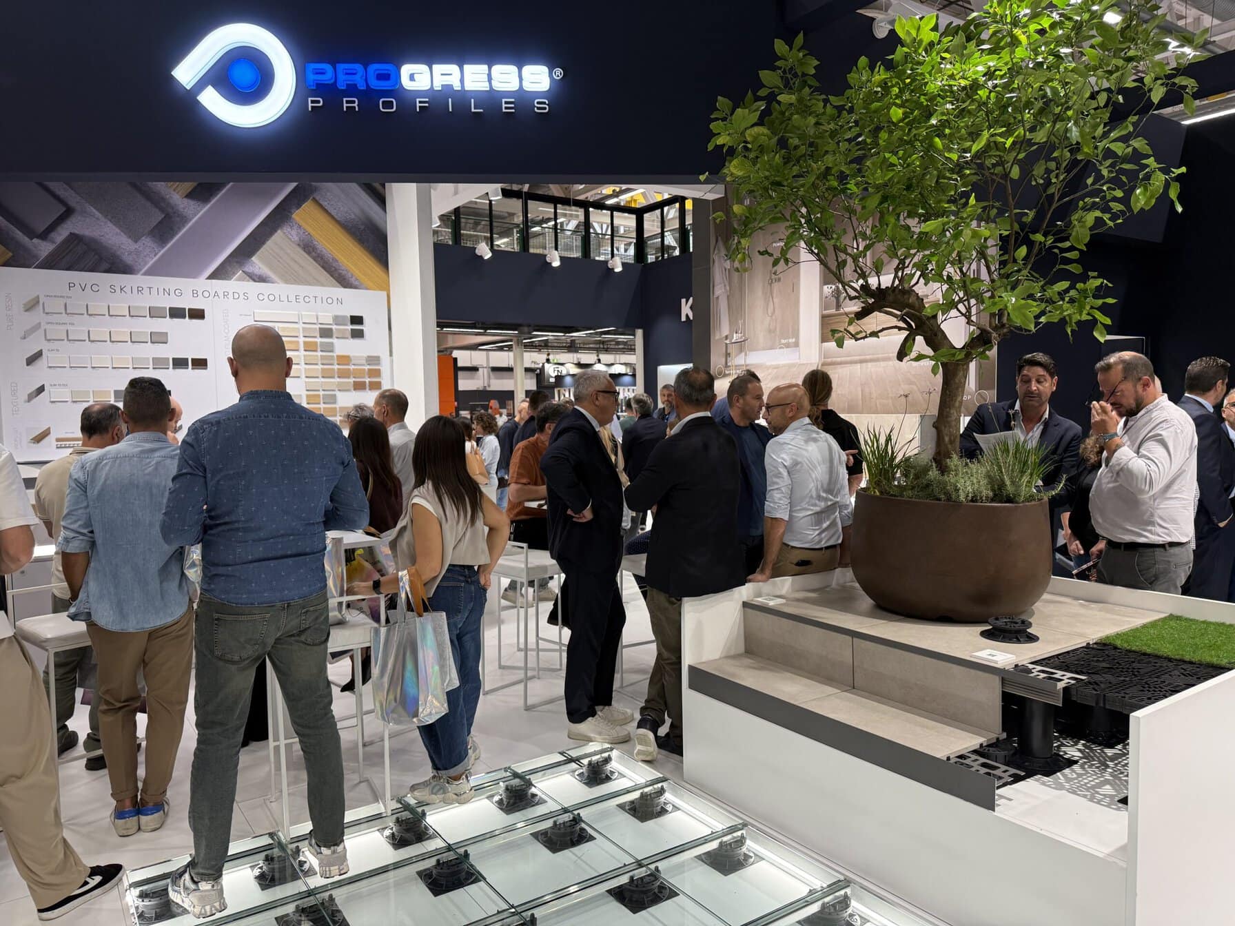 Progress Profiles auf der Cersaie 2026 Foto: Redaktion