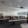 Vertreter von 32 Unternehmen aus Handel und Industrie trafen sich in Bottrop zur diesjährigen Herbsttagung der AG Fliese - alle Fotos: Redaktion / Michael Spohr