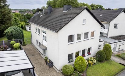 Aus zwei getrennten Wohnungen – einst Erdgeschoss und Obergeschoss – wurde ein 105 Quadratmeter großes Zuhause. Foto: Dallmer