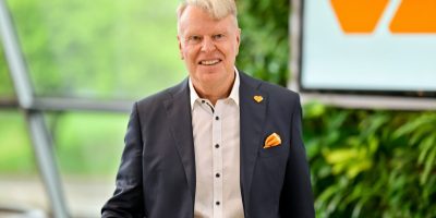 Günter Broeks verabschiedet sich in den Ruhestand. Foto: Schlüter-Systems
