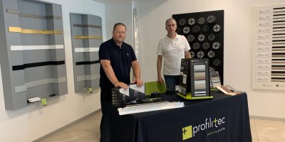 Profilitec Team DACH von rechts Marcus Gollwitzer und Mladen Racek. Foto: Alexandra Becker