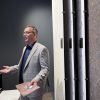 Carsten Schulz, Geschäftsführer der Laminam Deutschland auf der Cersaie 2026 Foto: Alexandra Becker