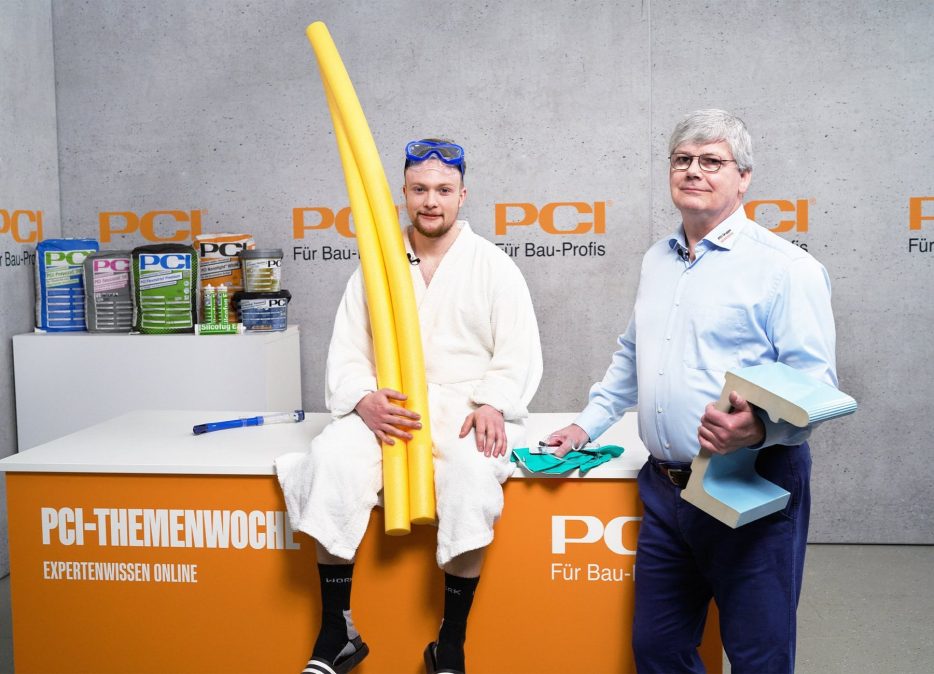 Die PCI-Themenwoche „Schwimmbad“