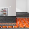 Die Datensätze für die Fußbodenheizung Schlüter-Bekotec-Therm stehen in der Linear-Software zur Planung und Auslegung zur Verfügung. Foto: Schlüter-Systems.