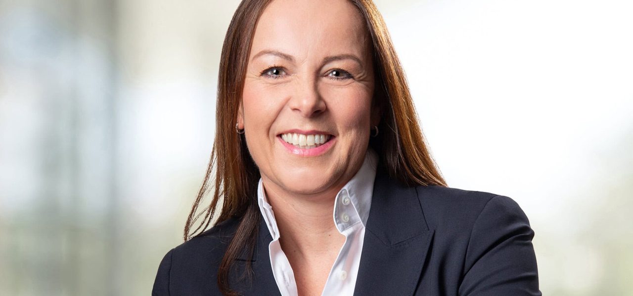 Daniela Schmiedle, Geschäftsführerin der Sika in Deutschland Foto: Sika Deutschland