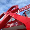 Aus dem ehemaligen Hellweg-Standort in Magdeburg wird ein neues Bauhaus Fachcentrum. Foto: Bauhaus AG.