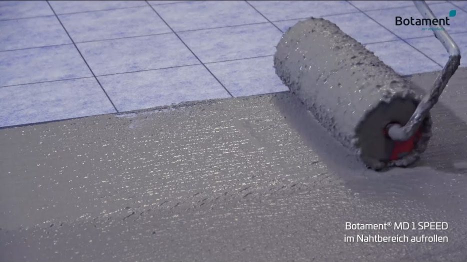 Botament MD 1 Speed als Rollfixierung